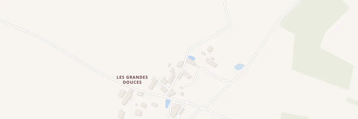 Plan du 5127 Les Grandes Douces à Bommiers