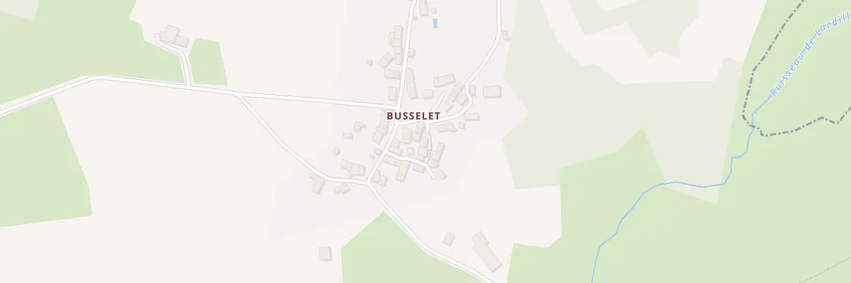 Plan du 5070 Busselet à Saint-Hilaire-la-Plaine