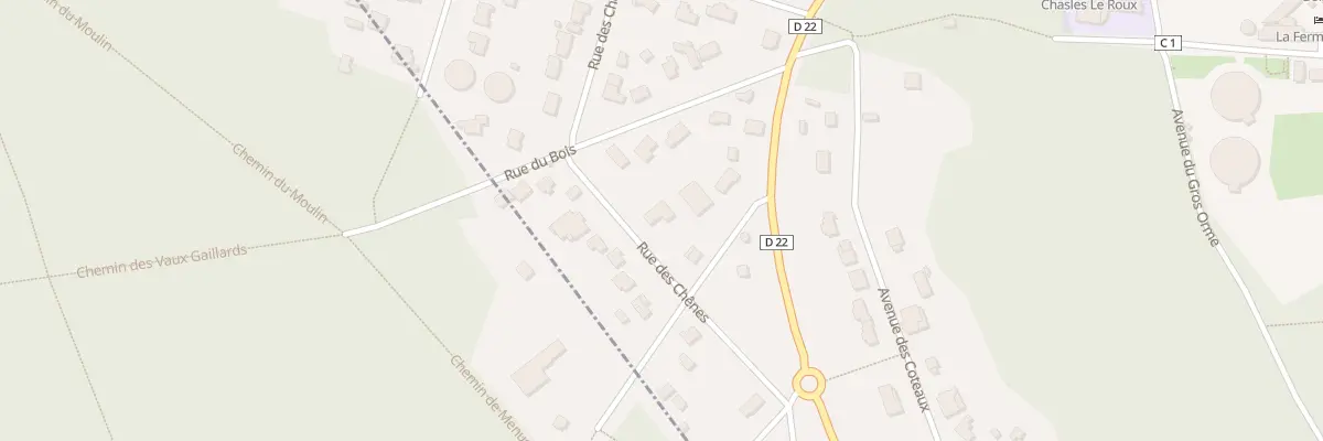 Plan du 19 Rue des Chênes à Boisemont