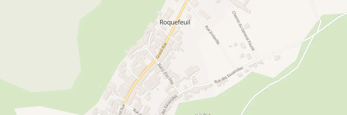 Plan du 3 Rue Carrie du Juge à Roquefeuil
