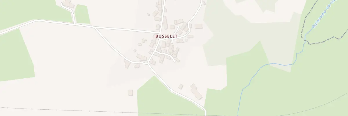 Plan du 18 Busselet à Saint-Hilaire-la-Plaine