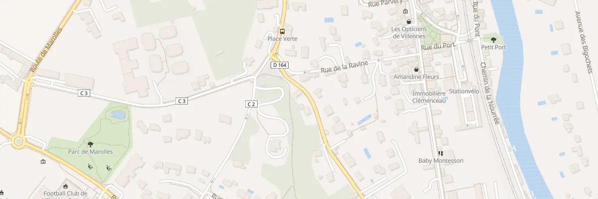 Plan du 19 Rue Gallieni à Villennes-sur-Seine