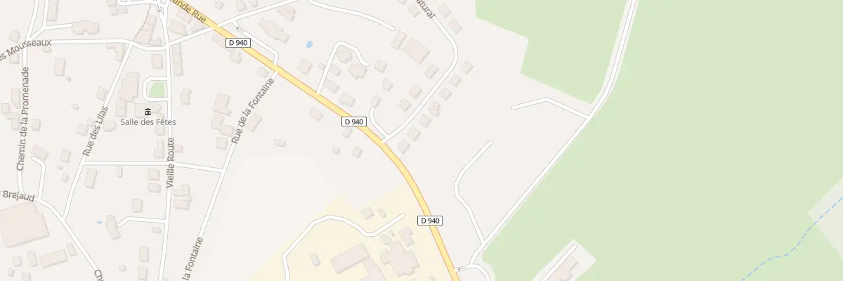 Plan du 23 Rue du Patural à Genouillac