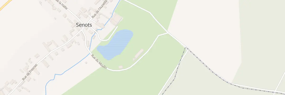 Plan du 225B Rue du Moulin à Senots