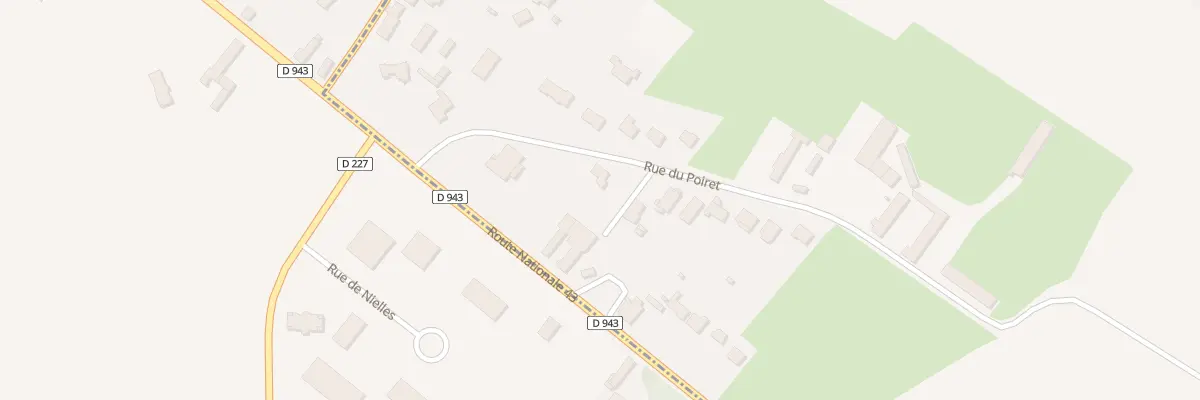 Plan du 9 Rue du Poiret à Nielles-lès-Ardres