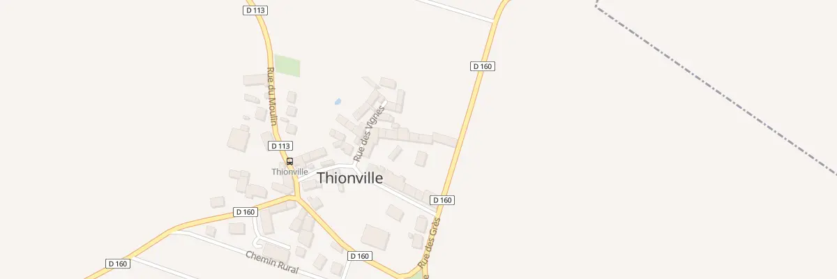 Plan du 15 Rue des Grés à Congerville-Thionville