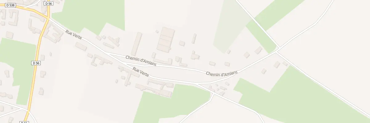 Plan du 12 Che d’Amiens à Cempuis