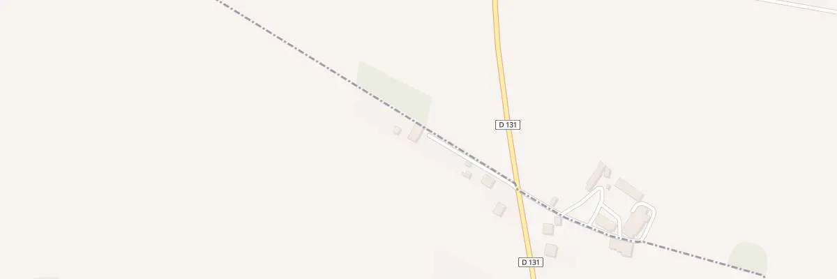 Plan du 2 Les Places à Condé