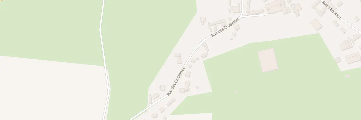 Plan du 16 Rue des Croisettes à Bussus-lès-Yaucourt