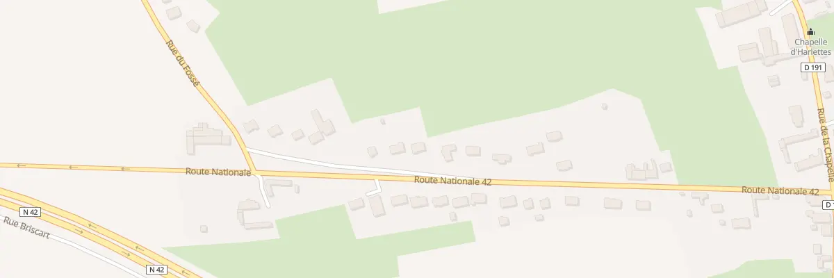 Plan du 72 Rte Nationale à Coulomby