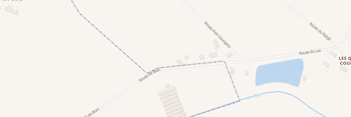 Plan du 5032 En Barres à Blan