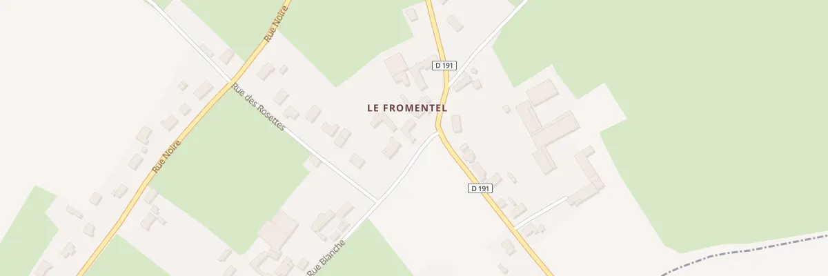 Plan du 49 Rue Blanche à Alquines
