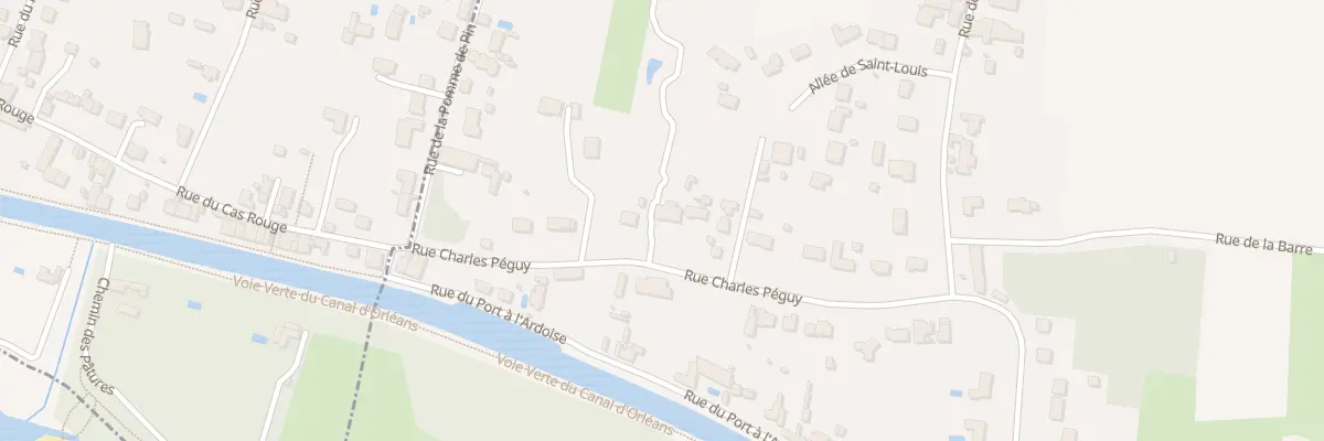 Plan du 106 Rue Charles Péguy à Chécy