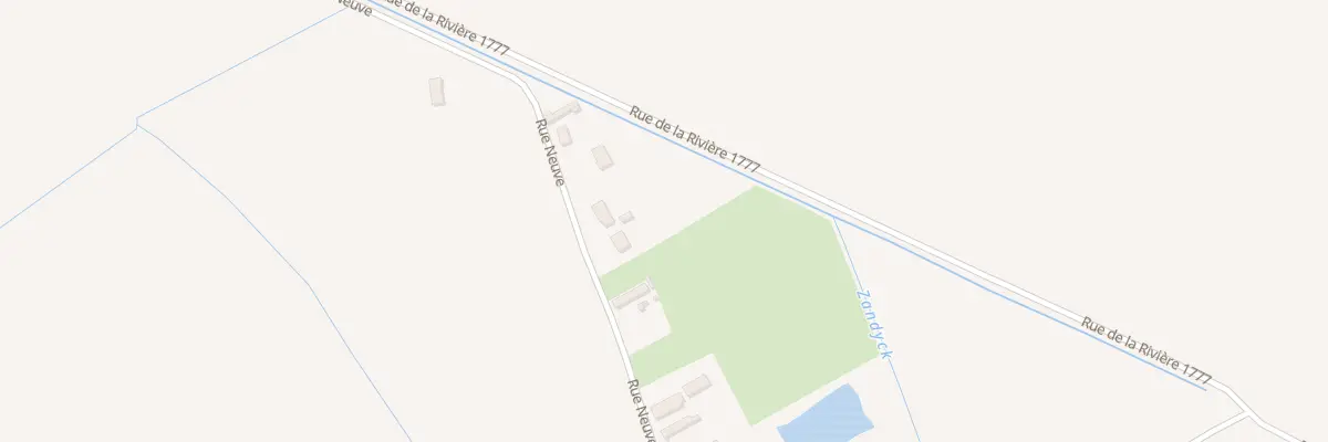 Plan du 320 Rue Neuve à Ardres