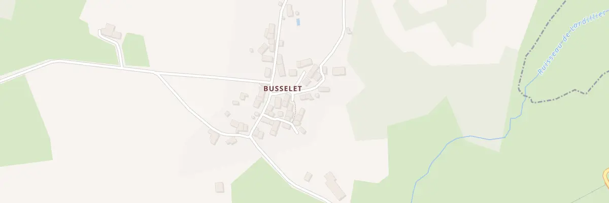 Plan du 44 Busselet à Saint-Hilaire-la-Plaine