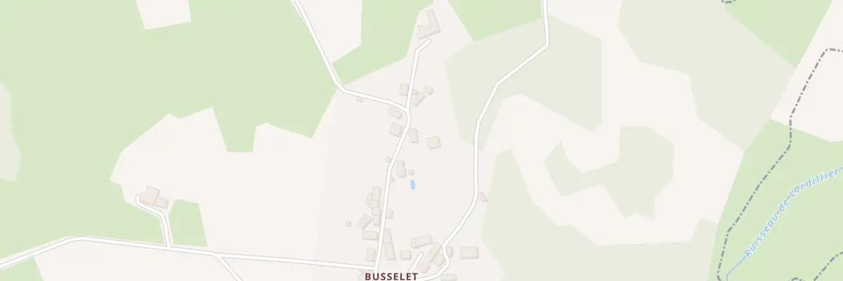 Plan du 72 Busselet à Saint-Hilaire-la-Plaine