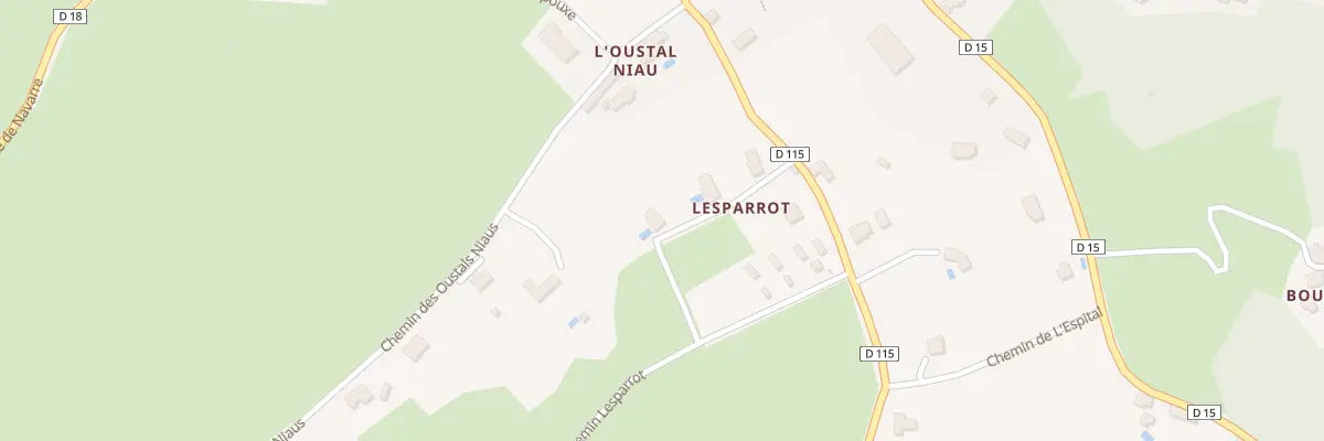 Plan du 110 Che des Vieilles Vignes à Cardaillac