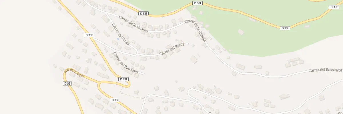 Plan du 63 Cae Del Pardal à Estavar