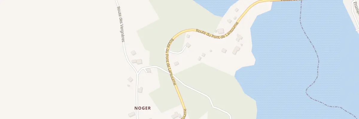 Plan du 2456 Rte du pont de Lantourne à Saint-Pardoux-la-Croisille