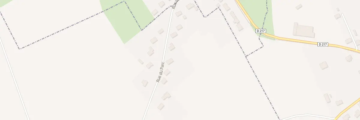 Plan du 780 Rue du Parc à Audrehem