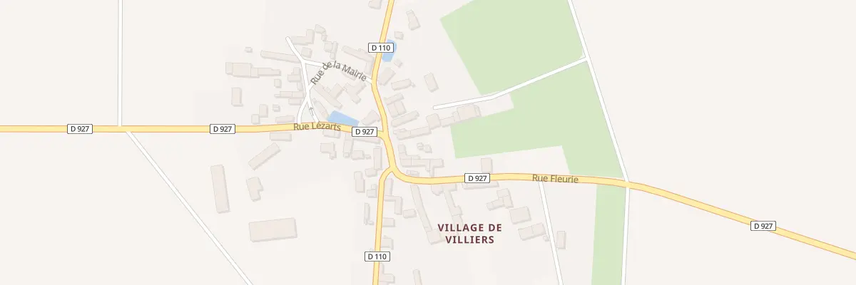 Plan du 5 Pl du 8 Mai 45 à Chaussy