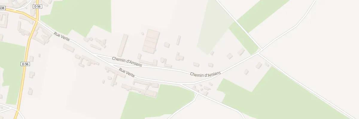 Plan du 10 Che d’Amiens à Cempuis