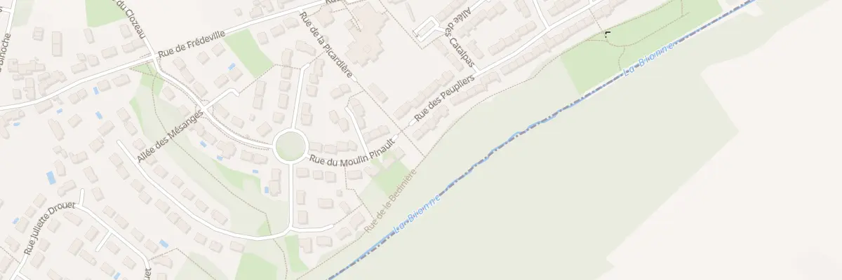 Plan du 2 Rue des Peupliers à Saint-Jean-de-Braye