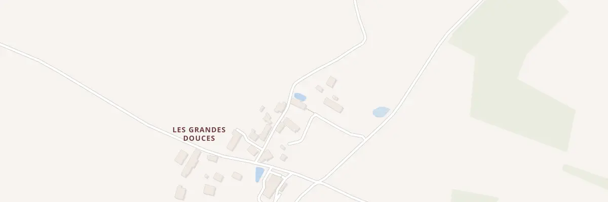 Plan du 5153 Les Grandes Douces à Bommiers