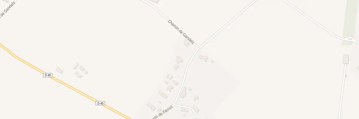 Plan du 17 Che de Pémol à Garrevaques