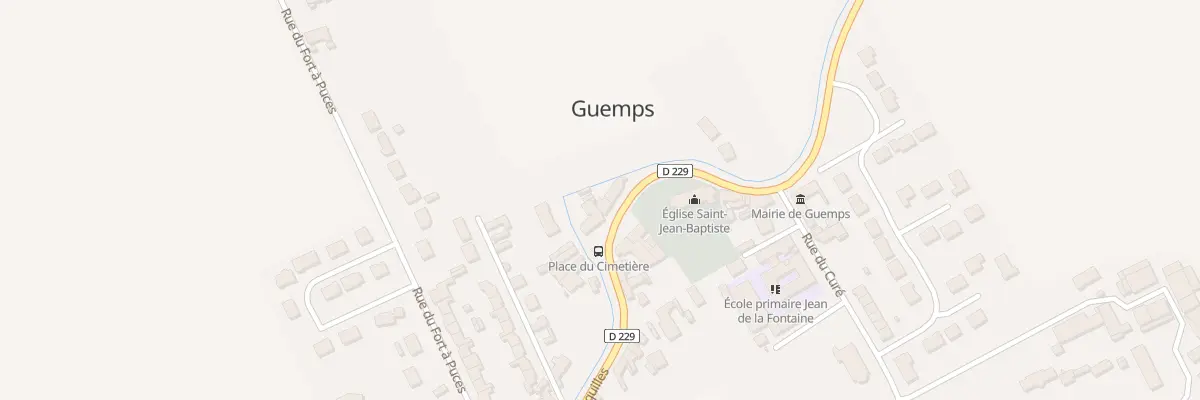 Plan du 943 Av des Jonquilles Cd 229 à Guemps