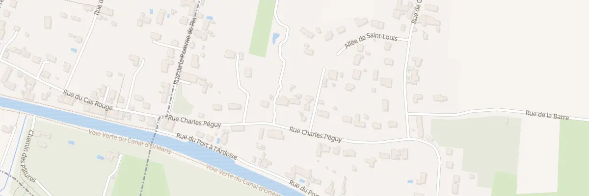 Plan du 102 Rue Charles Péguy à Chécy