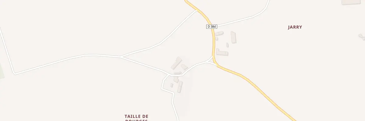 Plan du 5114 Taille de Bourges à Bommiers