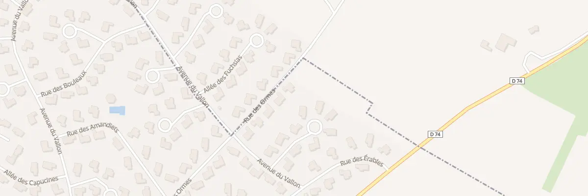 Plan du 32 Rue des Ormes à Chavenay