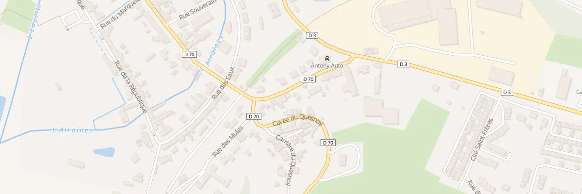 Plan du 6B Rue du Huit Mai à Longpré-les-Corps-Saints