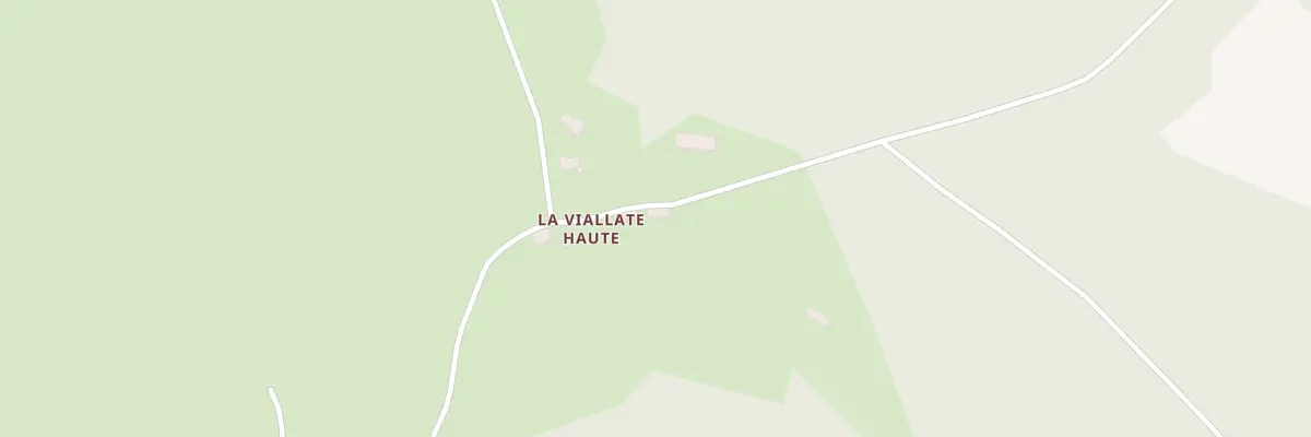 Plan du 2 La Vialatte Haute à Champagnac-la-Noaille