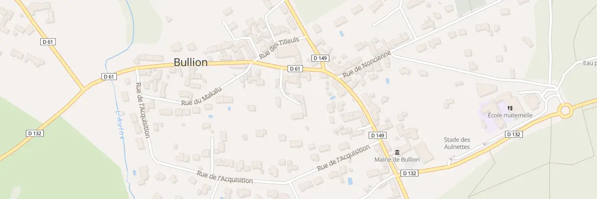 Plan du 59 Imp du Petit Picotin à Bullion