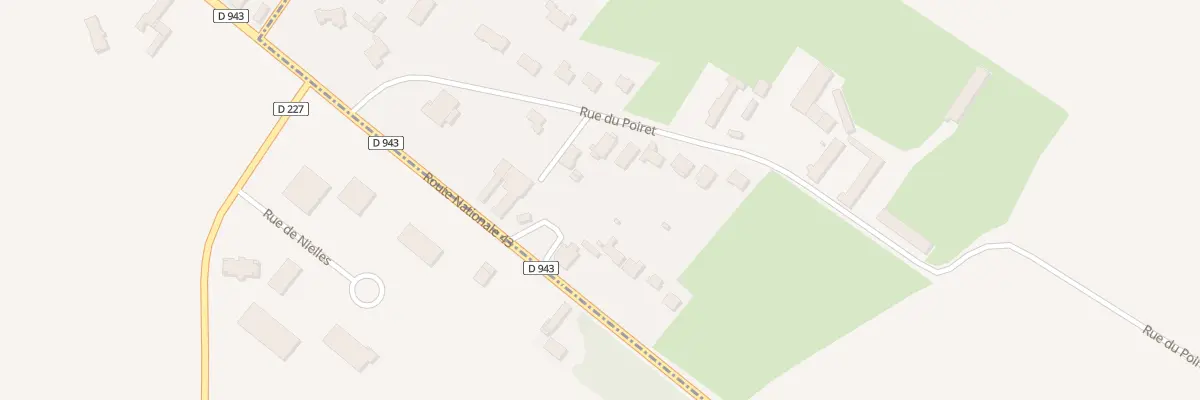 Plan du 17 Rue du Poiret à Nielles-lès-Ardres