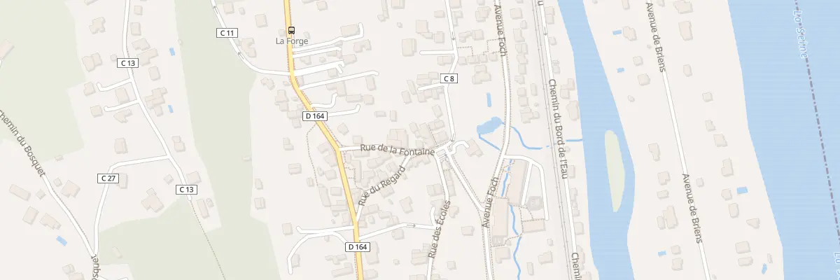 Plan du 24 Rue de la Fontaine à Villennes-sur-Seine