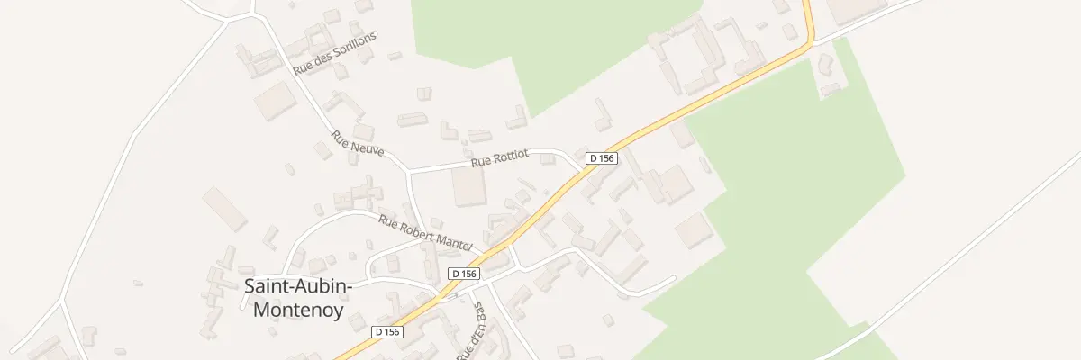 Plan du 7 Rue du Château à Saint-Aubin-Montenoy