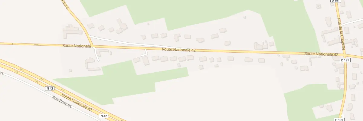 Plan du 69 Rte Nationale à Coulomby