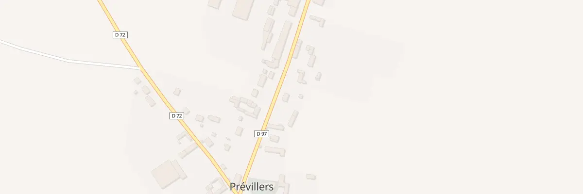 Plan du 14 Rue Principale à Prévillers