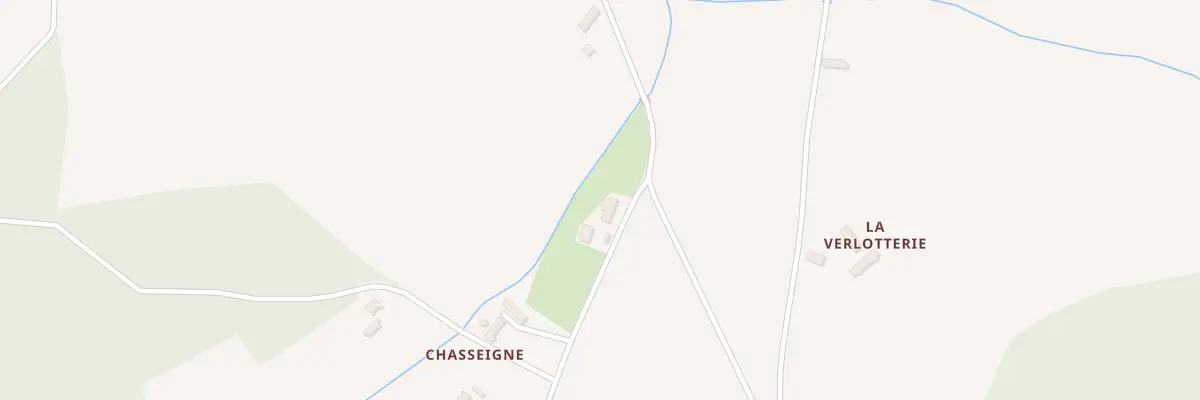 Plan du 5067 Chasseigne à Condé