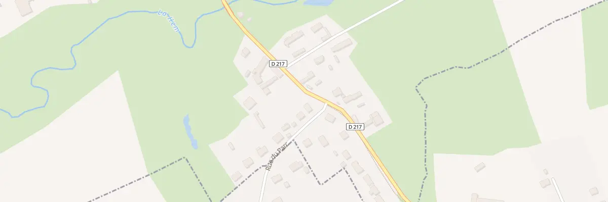 Plan du 7 Rte de Licques à Clerques