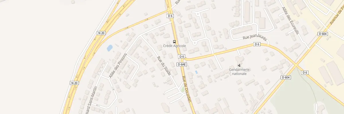 Plan du 31 Rue de Dourdan à Angerville