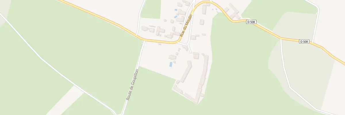 Plan du 17 Rue du Moulin à Neuville-Bosc