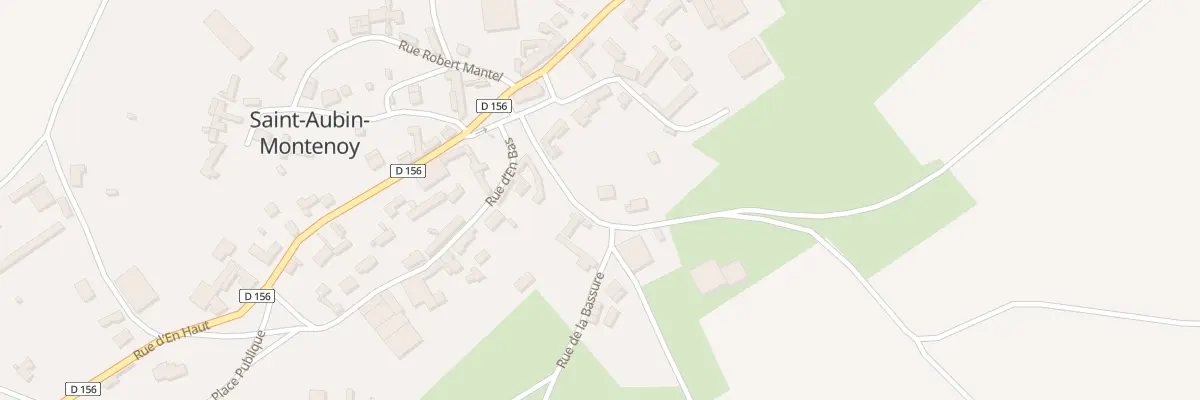 Plan du 3 Rue de la Bassure à Saint-Aubin-Montenoy