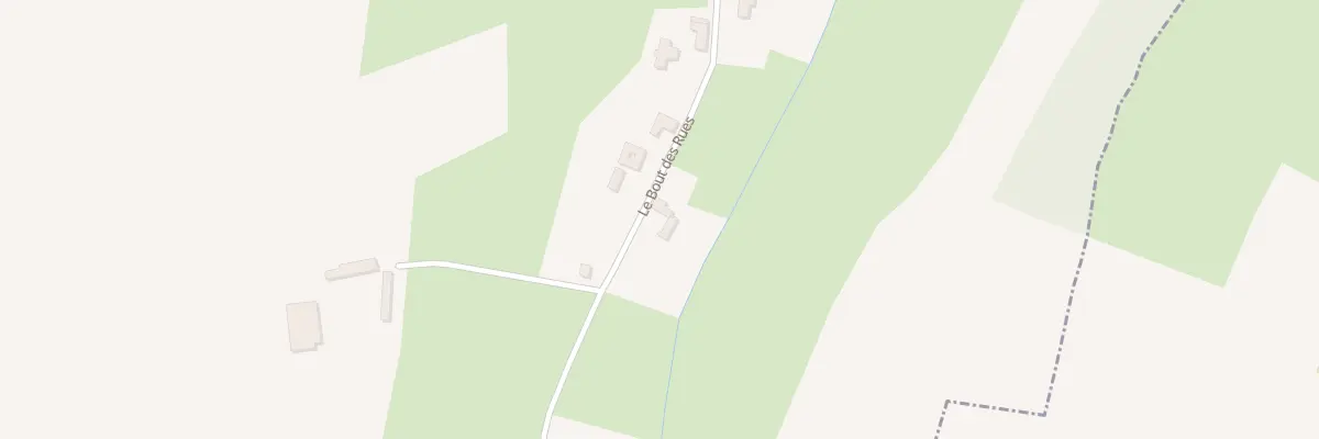 Plan du 257 Rue le Bout des Rues à Aix-en-Ergny