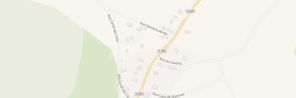 Plan du 12 Rue Barry de la Paouso à Roquefeuil