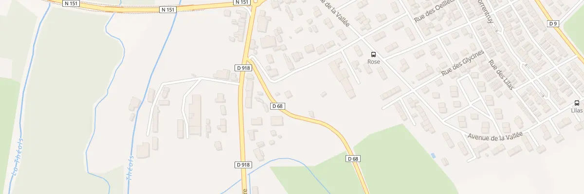 Plan du 15 Rue de la Glacière à Issoudun