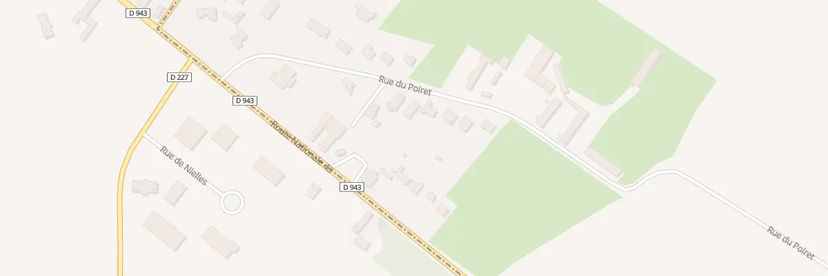 Plan du 19 Rue du Poiret à Nielles-lès-Ardres